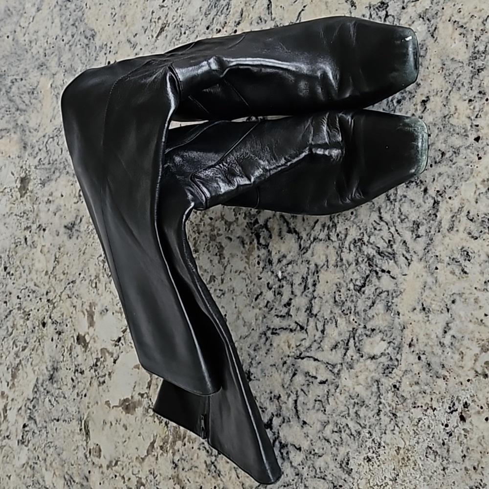 Cole Haan Leather Boots